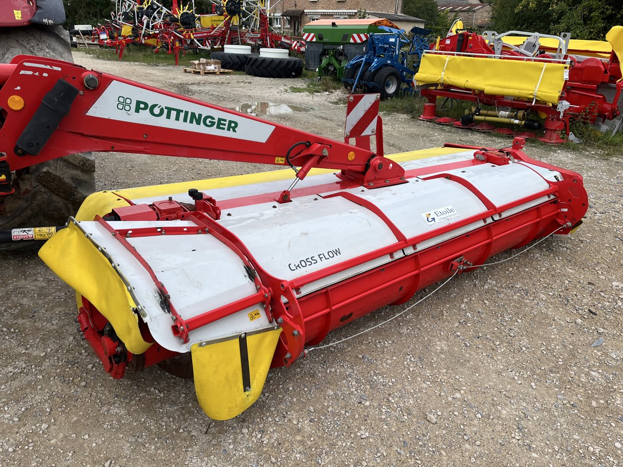 Mähwerk typu Pöttinger Novacat 352 crossflow, Gebrauchtmaschine v VERT TOULON (Obrázek 5)