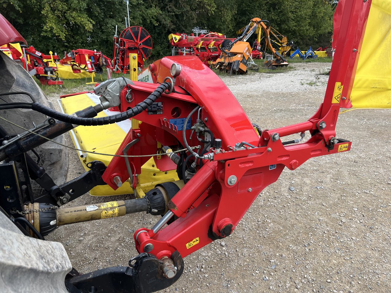 Mähwerk typu Pöttinger Novacat 352 crossflow, Gebrauchtmaschine v VERT TOULON (Obrázek 9)