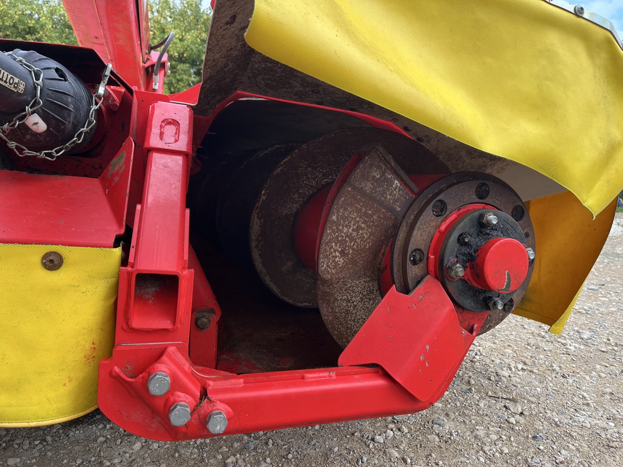 Mähwerk typu Pöttinger Novacat 352 crossflow, Gebrauchtmaschine v VERT TOULON (Obrázek 10)