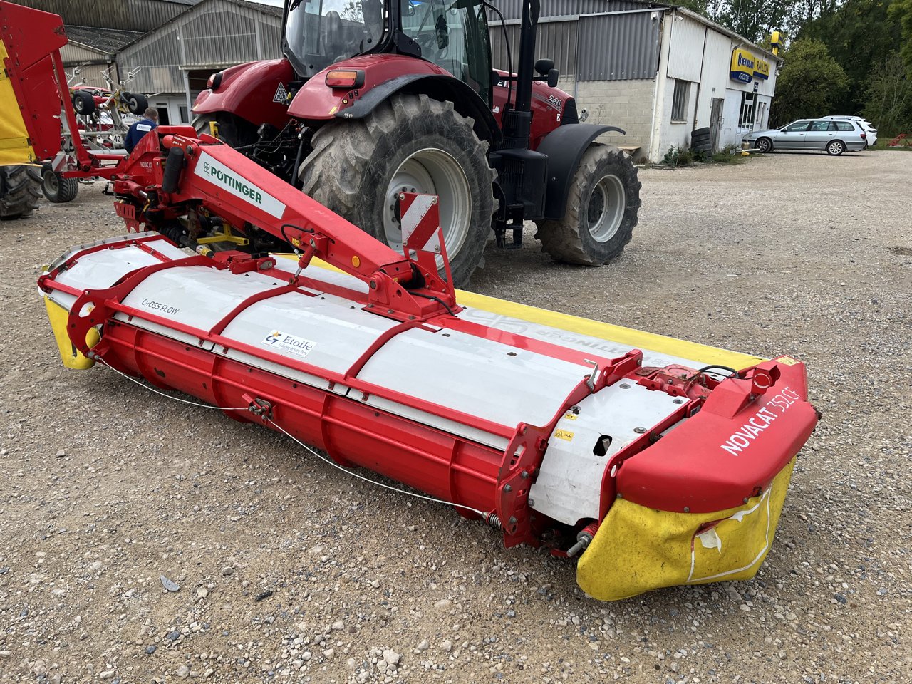Mähwerk typu Pöttinger Novacat 352 crossflow, Gebrauchtmaschine v VERT TOULON (Obrázek 7)