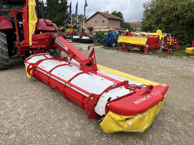 Mähwerk des Typs Pöttinger Novacat 352 crossflow, Gebrauchtmaschine in VERT TOULON (Bild 1)