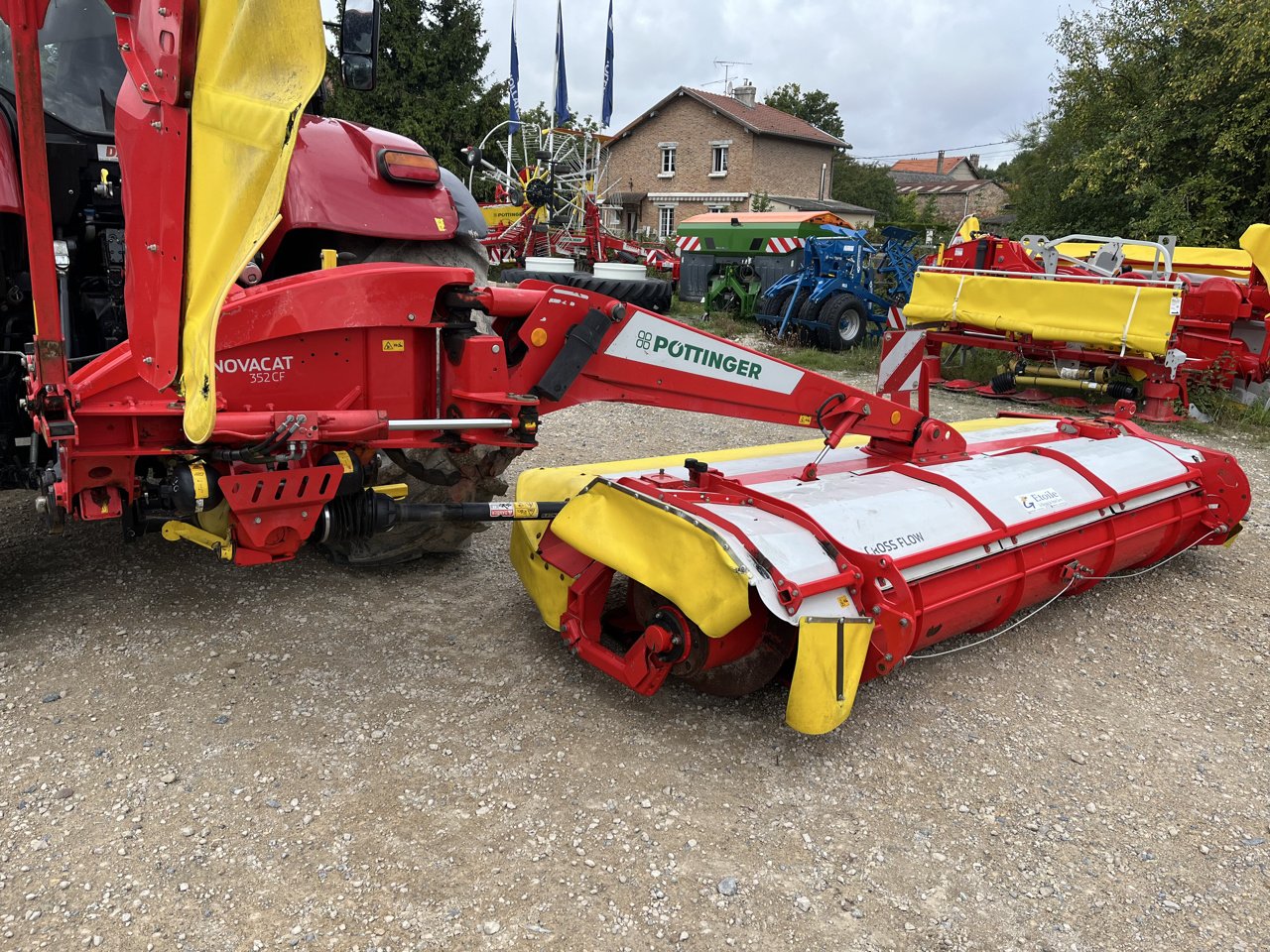 Mähwerk typu Pöttinger Novacat 352 crossflow, Gebrauchtmaschine v VERT TOULON (Obrázek 4)