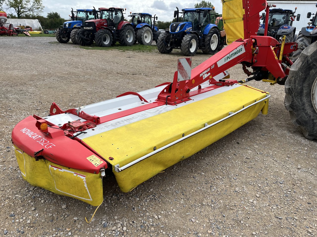 Mähwerk typu Pöttinger Novacat 352 crossflow, Gebrauchtmaschine v VERT TOULON (Obrázek 8)
