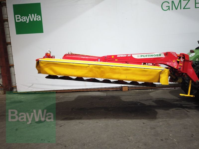 Mähwerk des Typs Pöttinger NOVACAT 352 ED, Gebrauchtmaschine in Erbach (Bild 11)