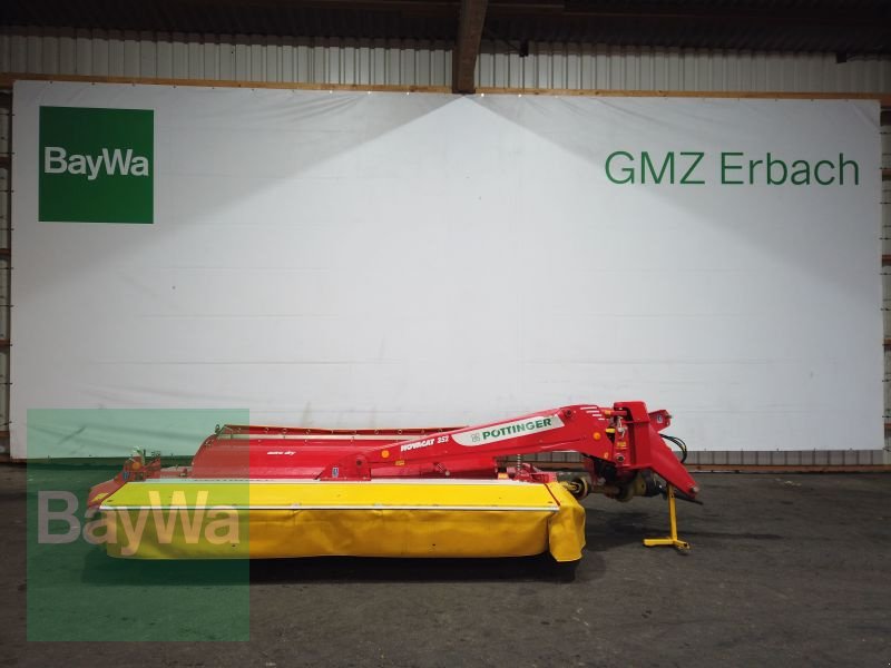 Mähwerk типа Pöttinger NOVACAT 352 ED, Gebrauchtmaschine в Erbach (Фотография 1)