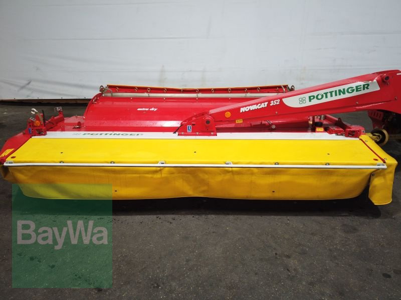 Mähwerk типа Pöttinger NOVACAT 352 ED, Gebrauchtmaschine в Erbach (Фотография 3)