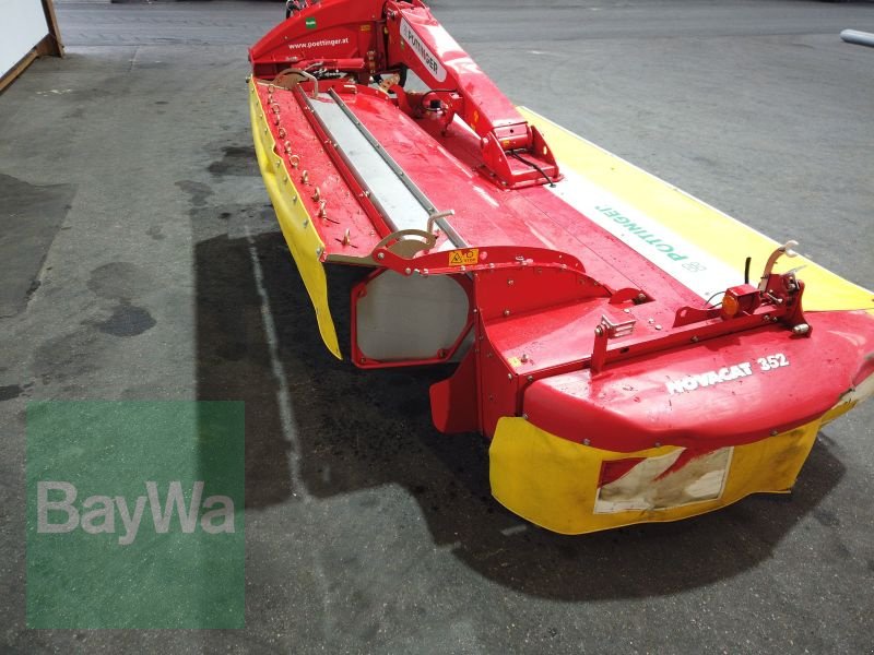 Mähwerk типа Pöttinger NOVACAT 352 ED, Gebrauchtmaschine в Erbach (Фотография 9)
