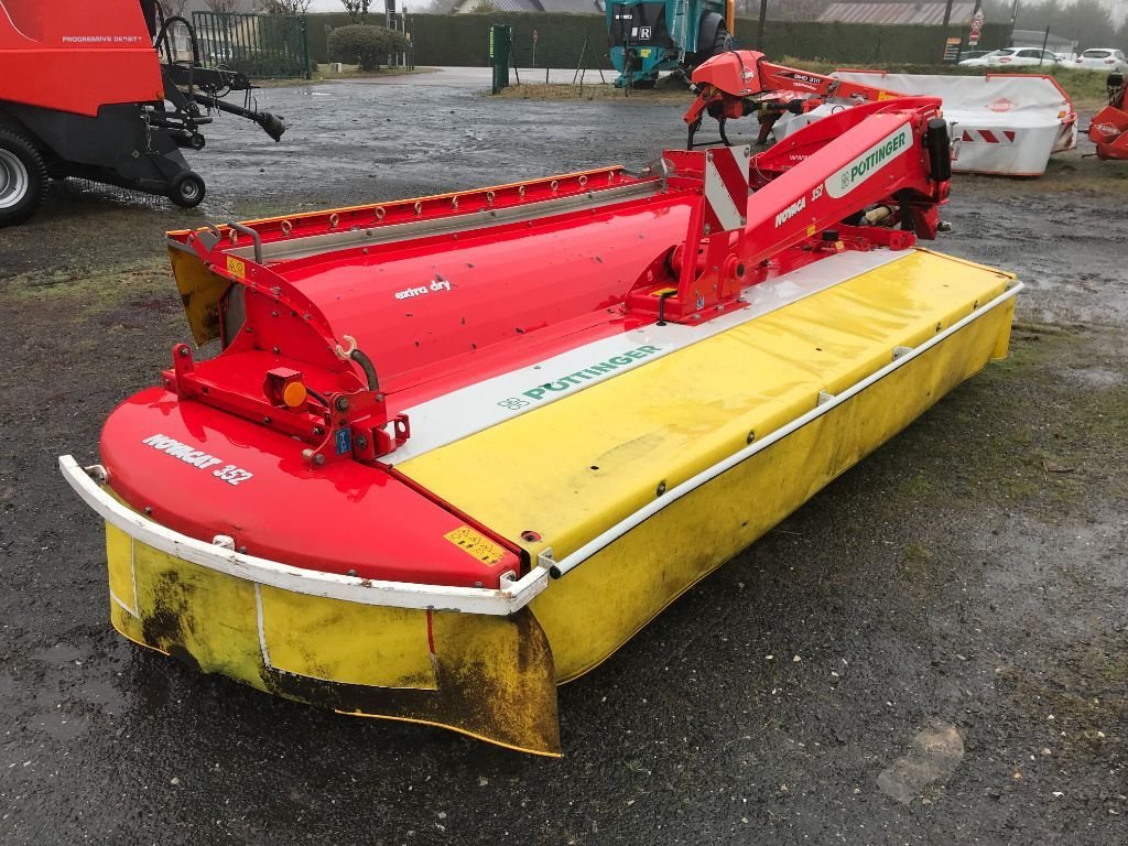 Mähwerk des Typs Pöttinger NOVACAT 352 ED, Gebrauchtmaschine in UZERCHE (Bild 4)