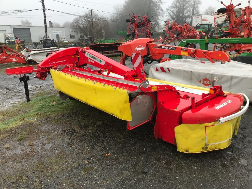 Mähwerk des Typs Pöttinger NOVACAT 352 ED, Gebrauchtmaschine in UZERCHE (Bild 3)