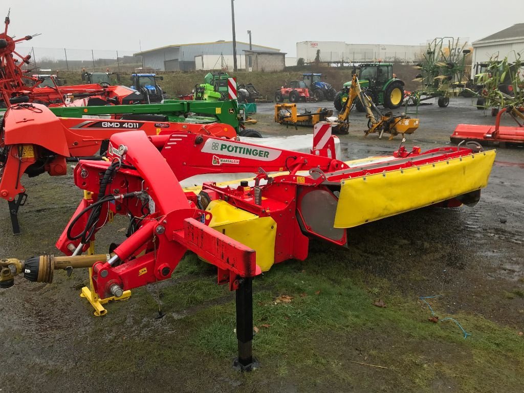 Mähwerk des Typs Pöttinger NOVACAT 352 ED, Gebrauchtmaschine in UZERCHE (Bild 2)