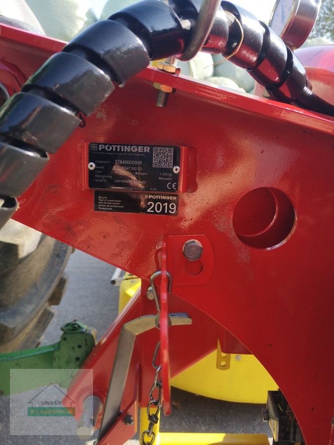 Mähwerk of the type Pöttinger NOVACAT 352 ED, Gebrauchtmaschine in Rohrbach (Picture 7)