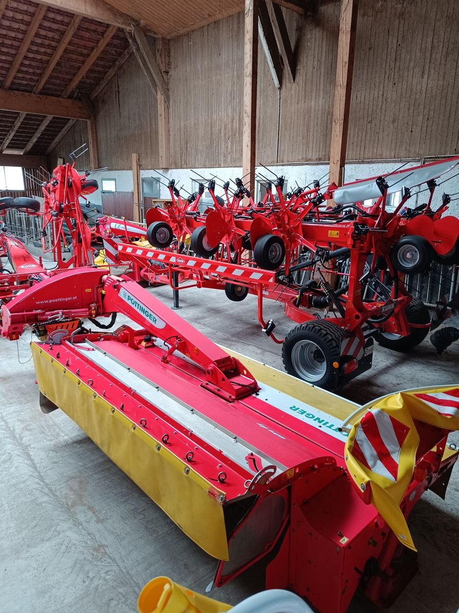 Mähwerk typu Pöttinger Novacat 352 ED, Gebrauchtmaschine v Berndorf (Obrázek 2)