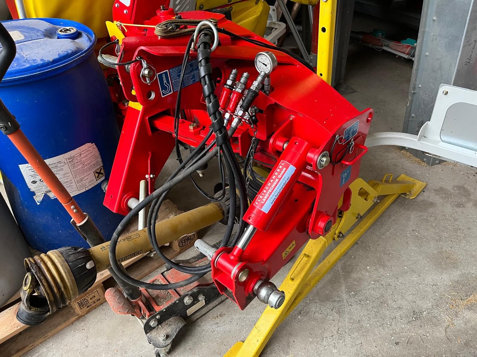 Mähwerk типа Pöttinger Novacat 352 V, Gebrauchtmaschine в NATTERNBACH (Фотография 2)