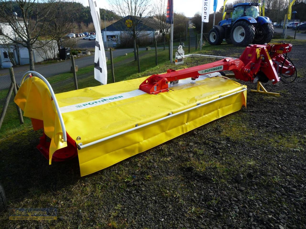 Mähwerk typu Pöttinger NOVACAT 352 V, Neumaschine v Rhaunen (Obrázek 1)