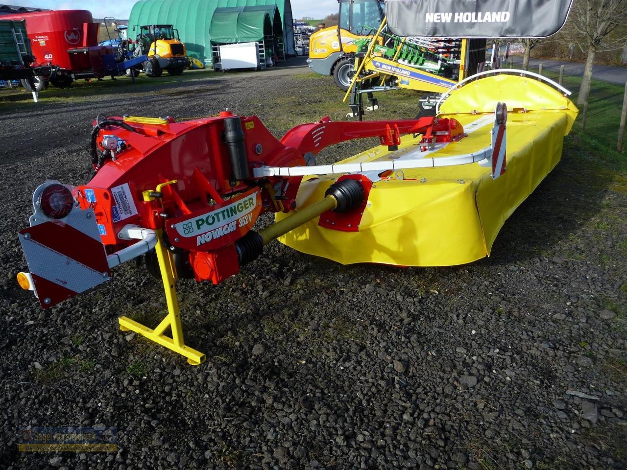 Mähwerk typu Pöttinger NOVACAT 352 V, Neumaschine v Rhaunen (Obrázek 2)