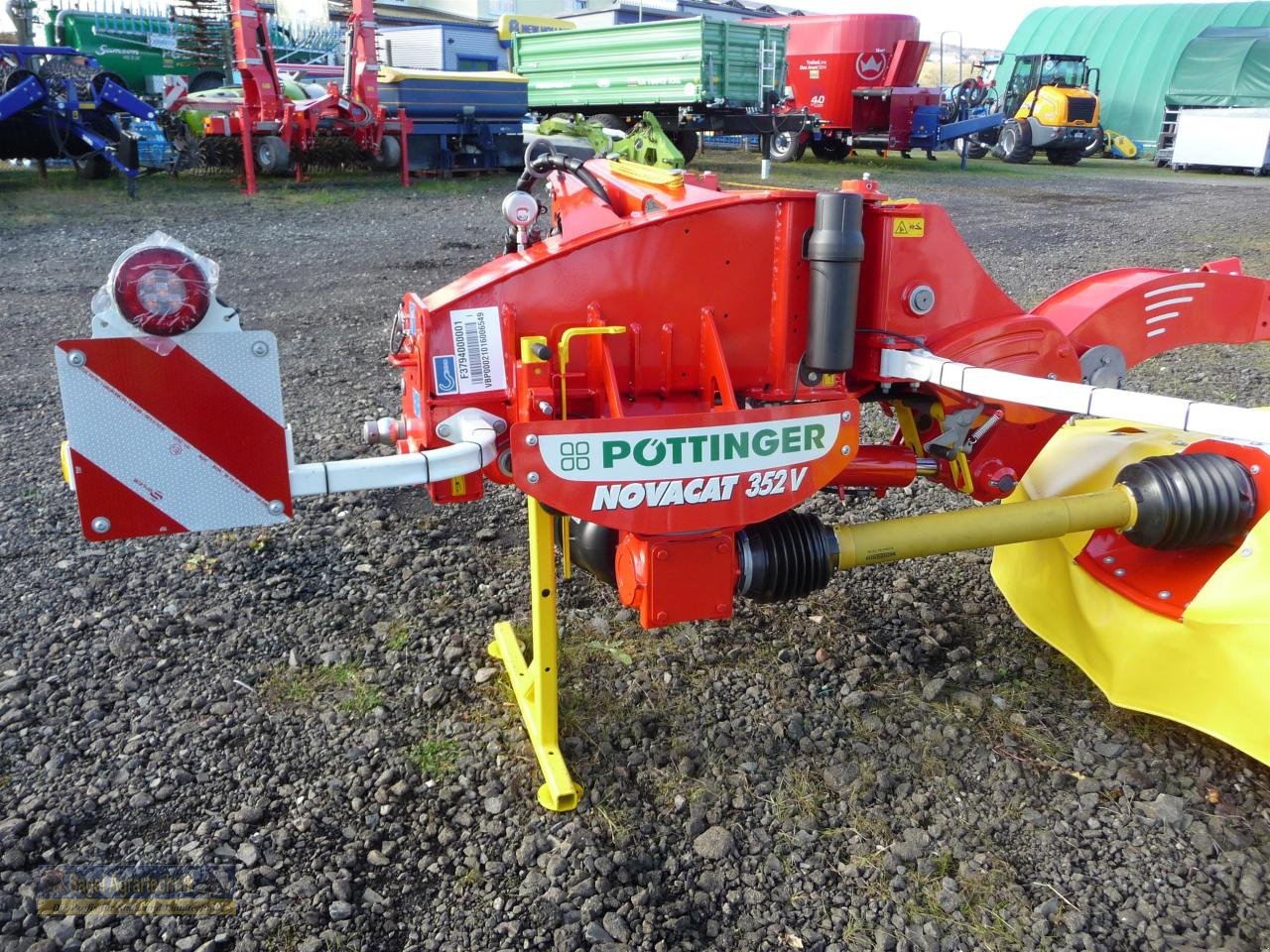 Mähwerk typu Pöttinger NOVACAT 352 V, Neumaschine v Rhaunen (Obrázek 3)