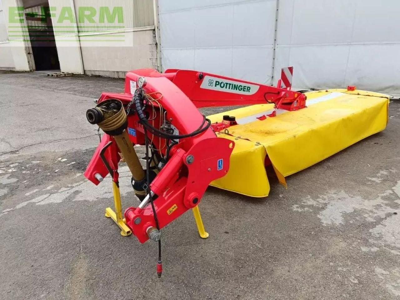 Mähwerk des Typs Pöttinger novacat 352, Gebrauchtmaschine in CHAUVONCOURT (Bild 2)