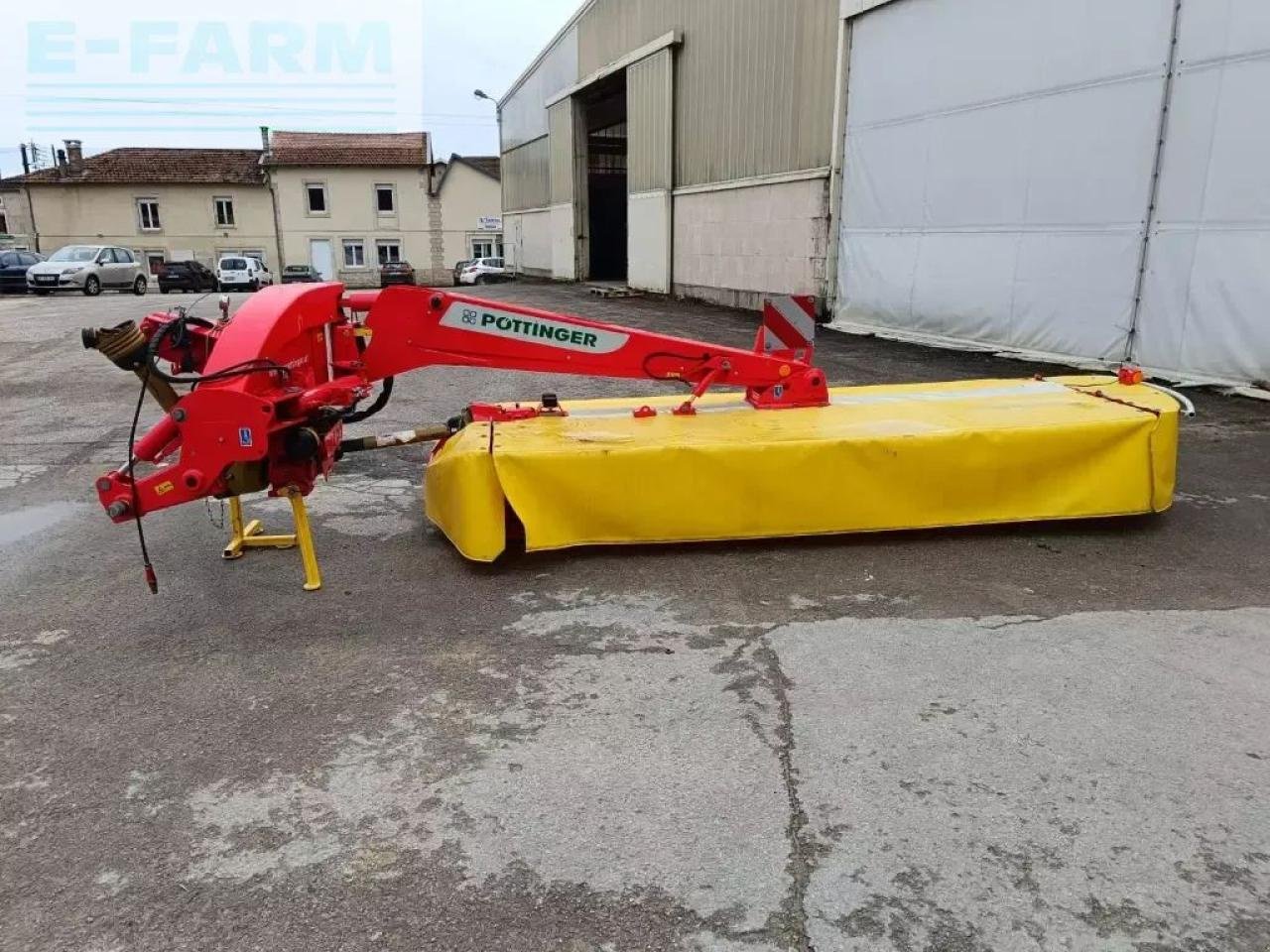 Mähwerk des Typs Pöttinger novacat 352, Gebrauchtmaschine in CHAUVONCOURT (Bild 3)