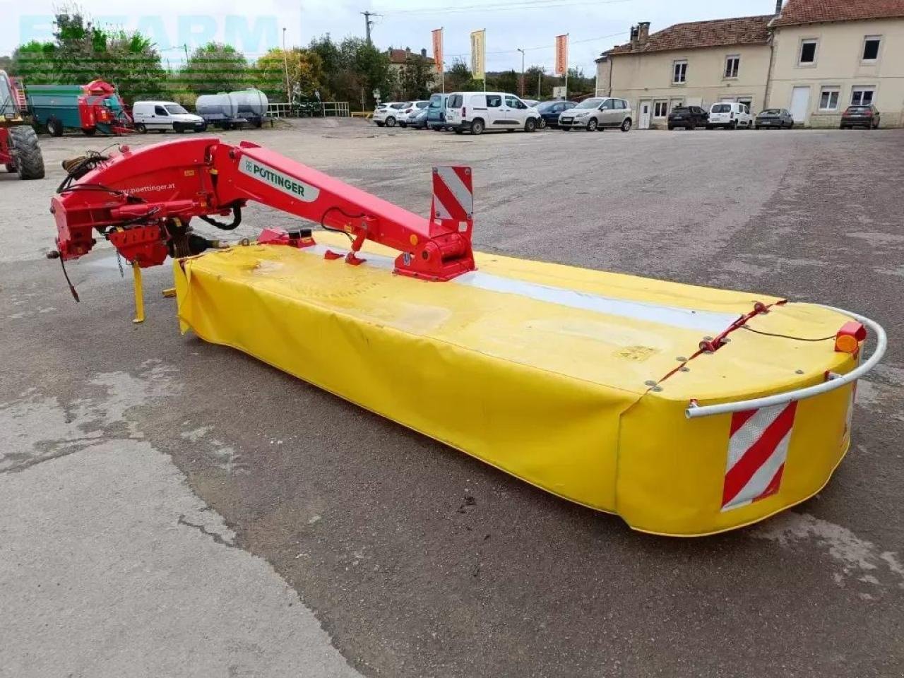 Mähwerk des Typs Pöttinger novacat 352, Gebrauchtmaschine in CHAUVONCOURT (Bild 4)