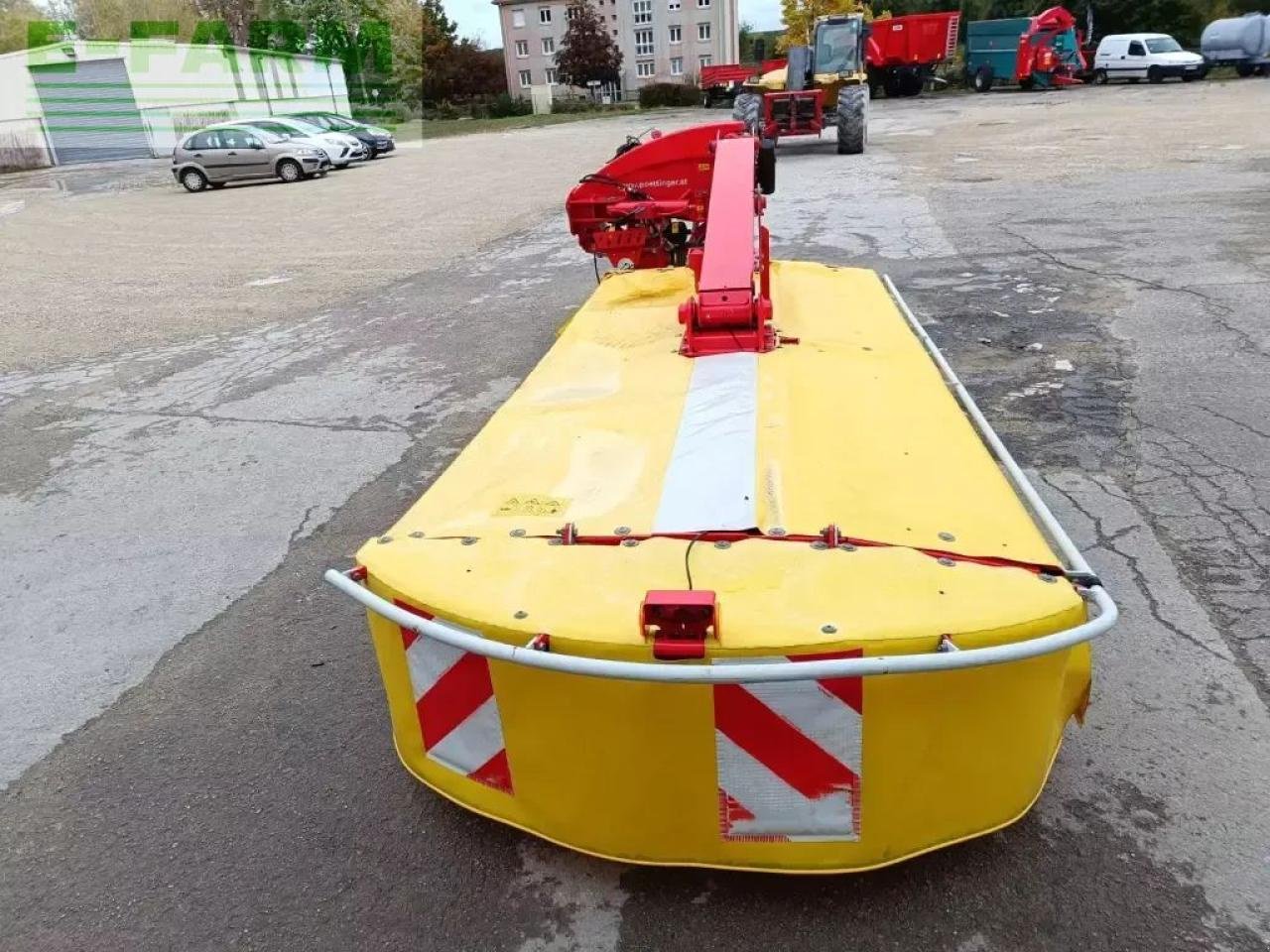 Mähwerk des Typs Pöttinger novacat 352, Gebrauchtmaschine in CHAUVONCOURT (Bild 5)