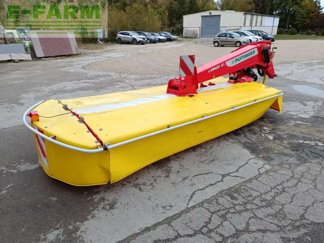 Mähwerk des Typs Pöttinger novacat 352, Gebrauchtmaschine in CHAUVONCOURT (Bild 7)