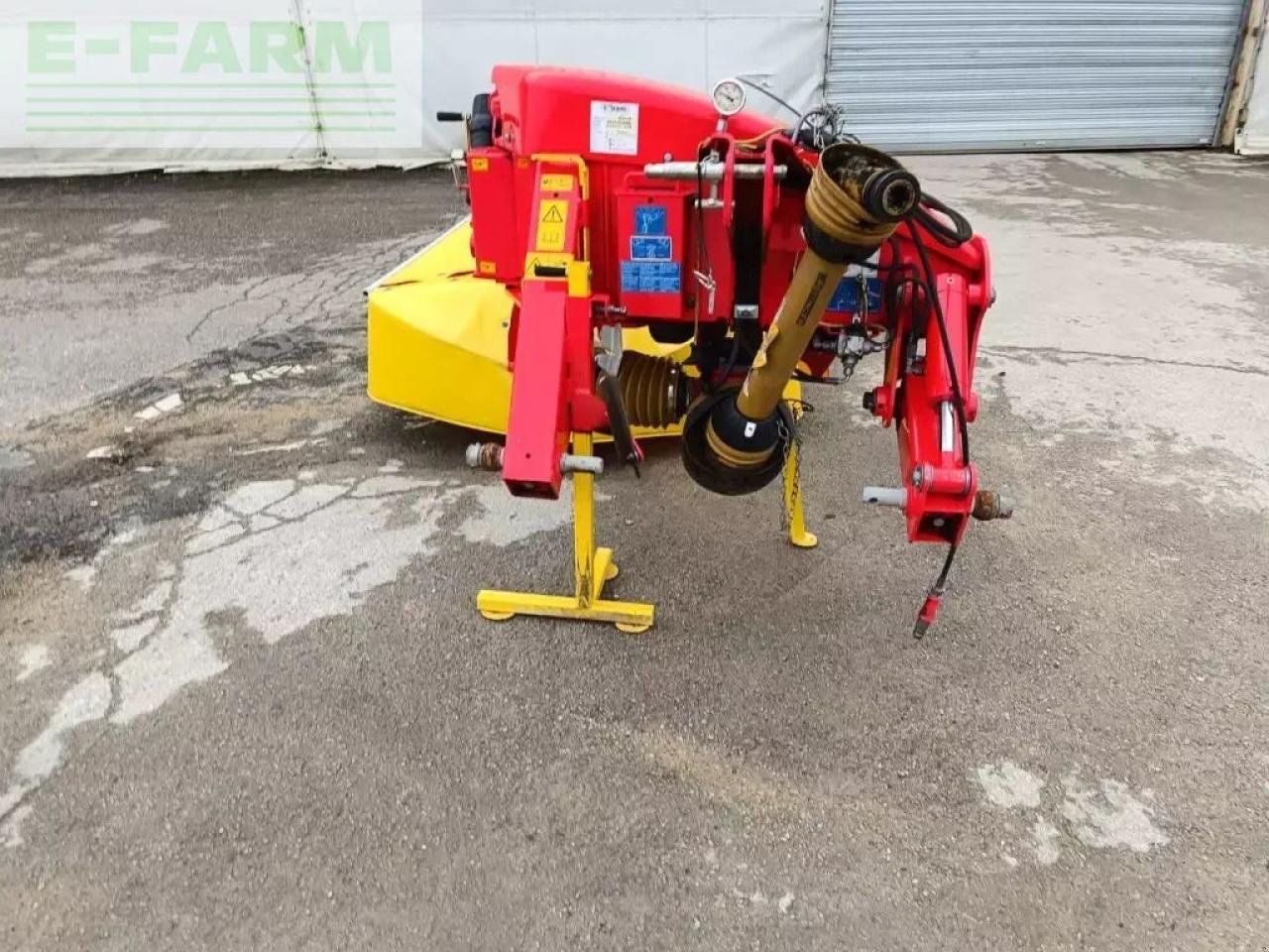 Mähwerk des Typs Pöttinger novacat 352, Gebrauchtmaschine in CHAUVONCOURT (Bild 8)