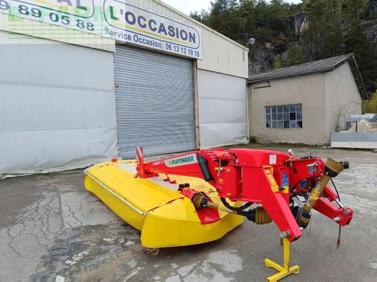 Mähwerk des Typs Pöttinger novacat 352, Gebrauchtmaschine in CHAUVONCOURT (Bild 9)