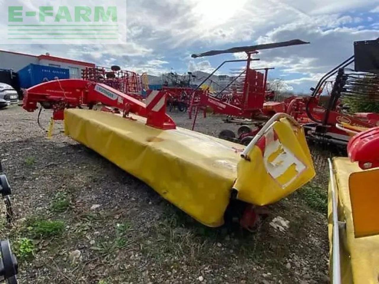 Mähwerk typu Pöttinger novacat 352, Gebrauchtmaschine v MARLENHEIM (Obrázok 4)