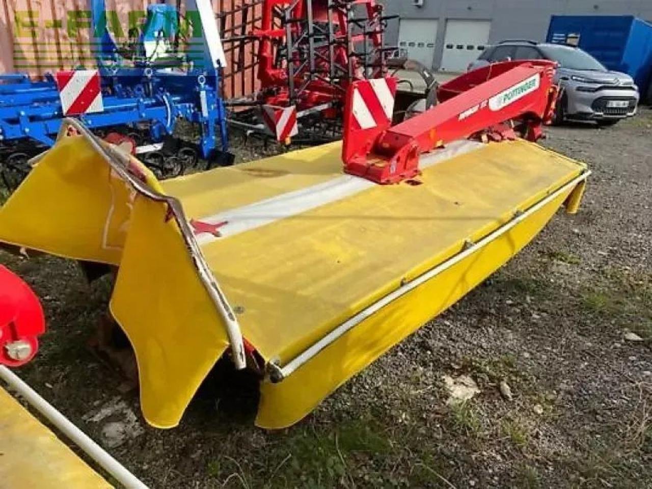 Mähwerk του τύπου Pöttinger novacat 352, Gebrauchtmaschine σε MARLENHEIM (Φωτογραφία 3)