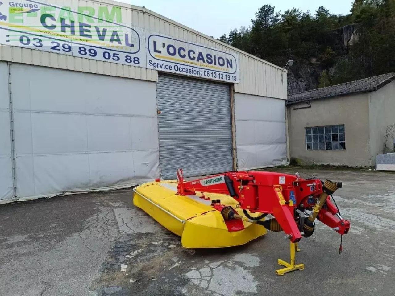 Mähwerk типа Pöttinger novacat 352, Gebrauchtmaschine в CHAUVONCOURT (Фотография 1)