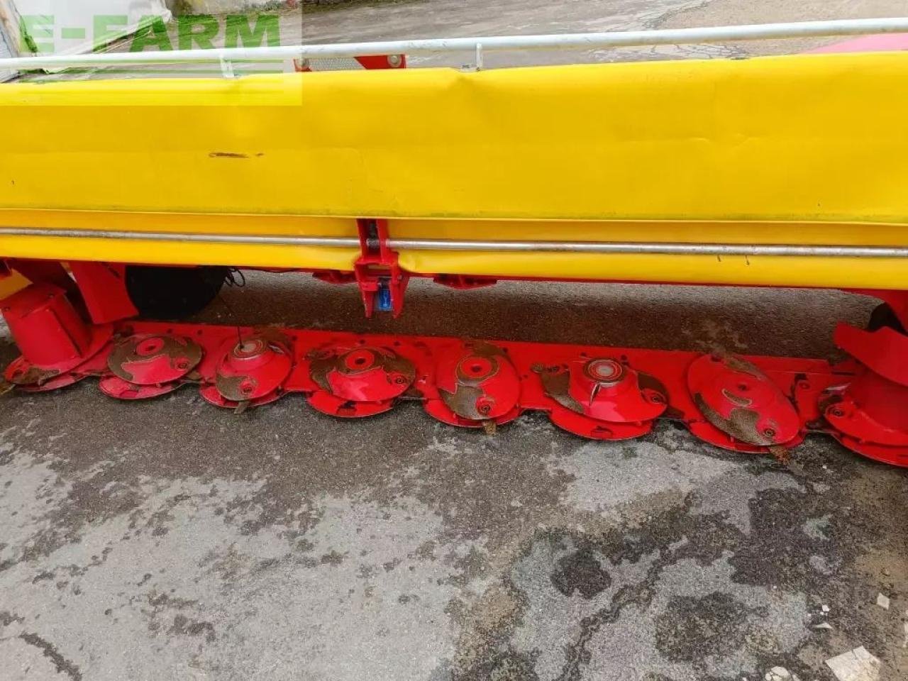 Mähwerk типа Pöttinger novacat 352, Gebrauchtmaschine в CHAUVONCOURT (Фотография 10)