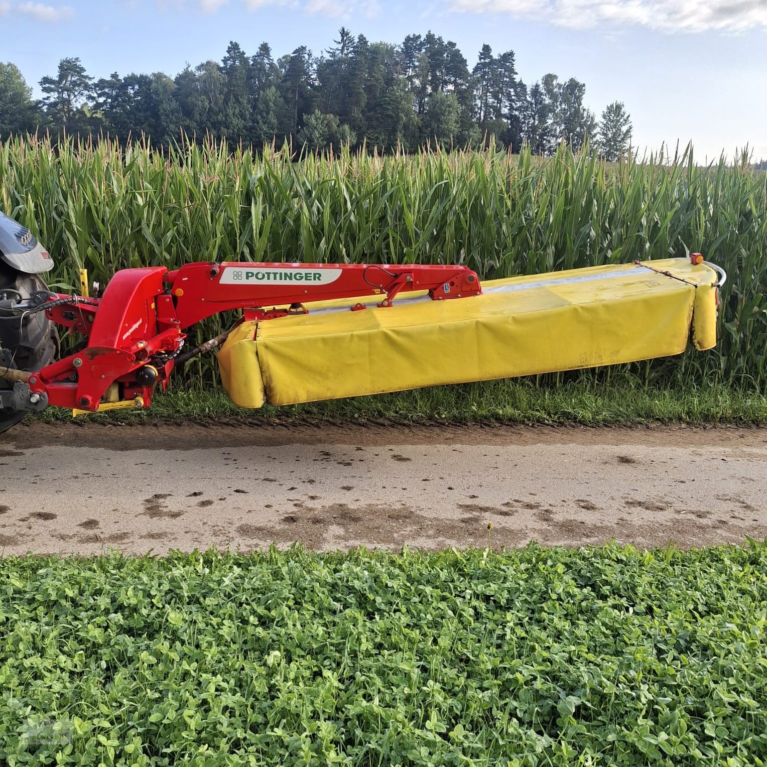 Mähwerk of the type Pöttinger Novacat 352, Gebrauchtmaschine in Bad Leonfelden (Picture 1)
