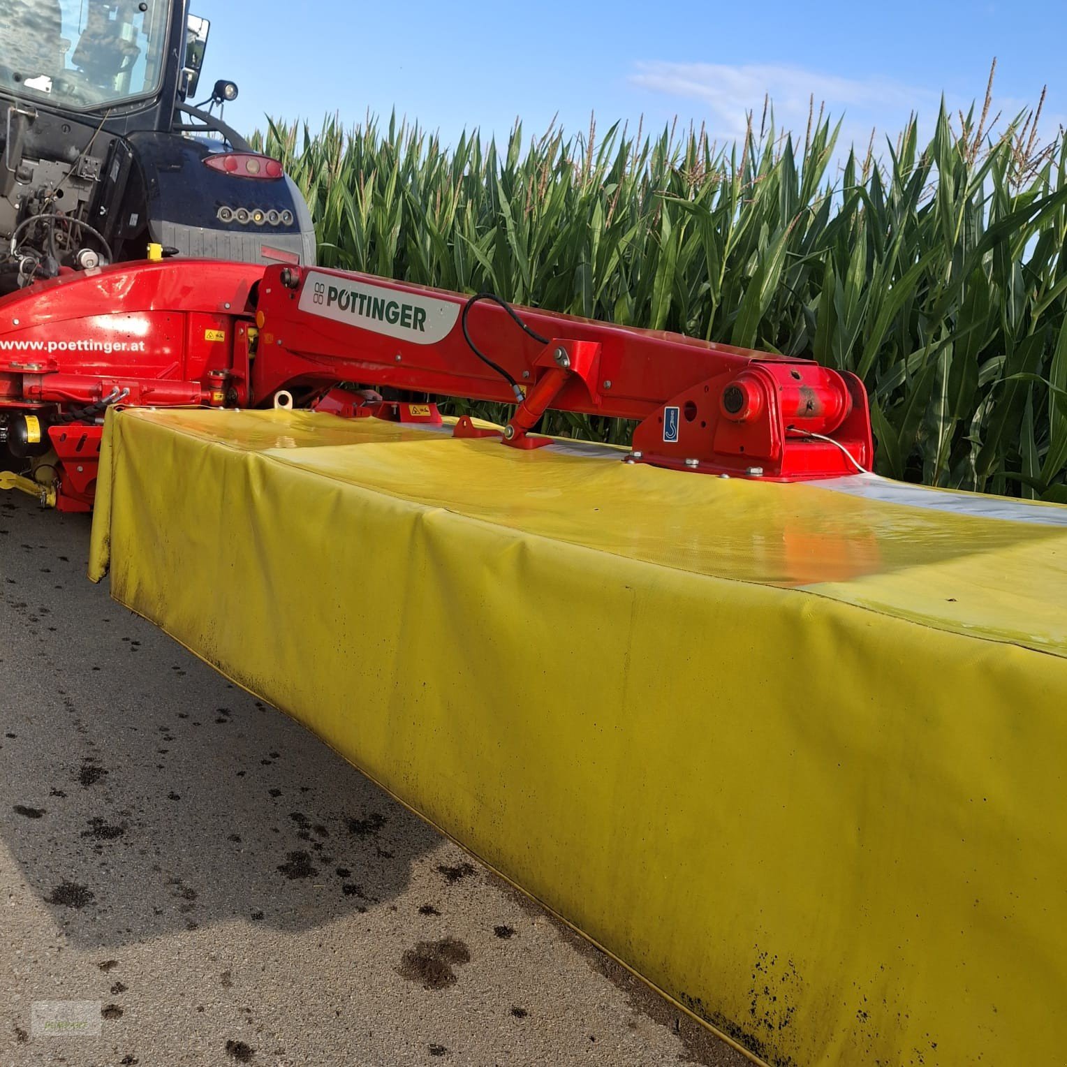 Mähwerk of the type Pöttinger Novacat 352, Gebrauchtmaschine in Bad Leonfelden (Picture 2)