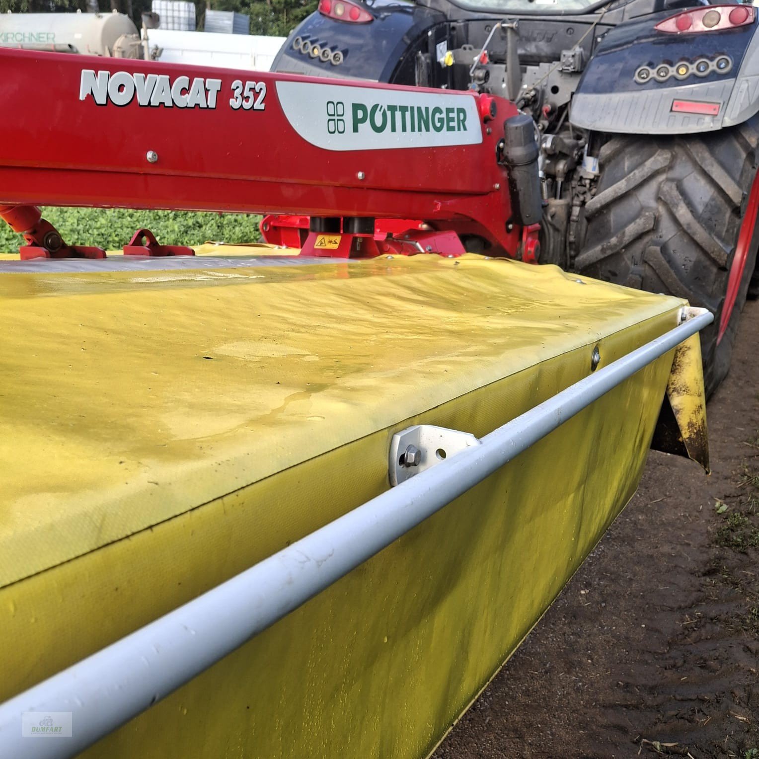 Mähwerk of the type Pöttinger Novacat 352, Gebrauchtmaschine in Bad Leonfelden (Picture 3)