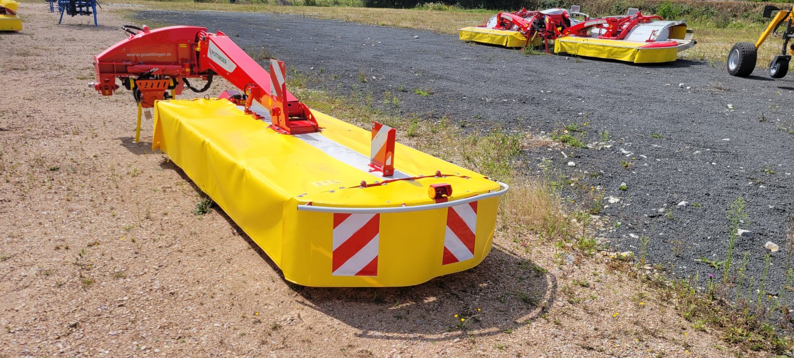 Mähwerk типа Pöttinger NOVACAT 352, Gebrauchtmaschine в CINTHEAUX (Фотография 3)