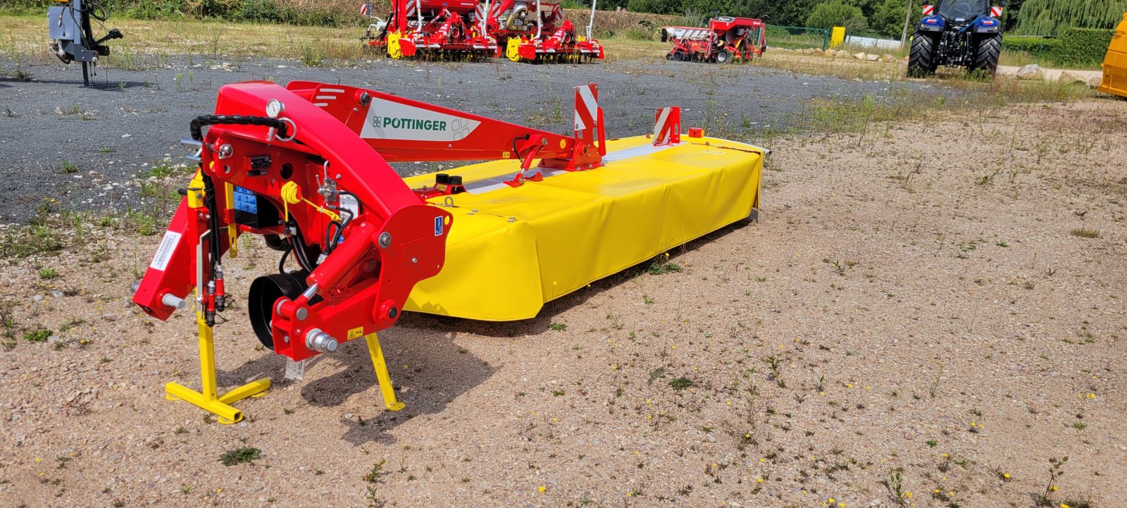 Mähwerk типа Pöttinger NOVACAT 352, Gebrauchtmaschine в CINTHEAUX (Фотография 1)