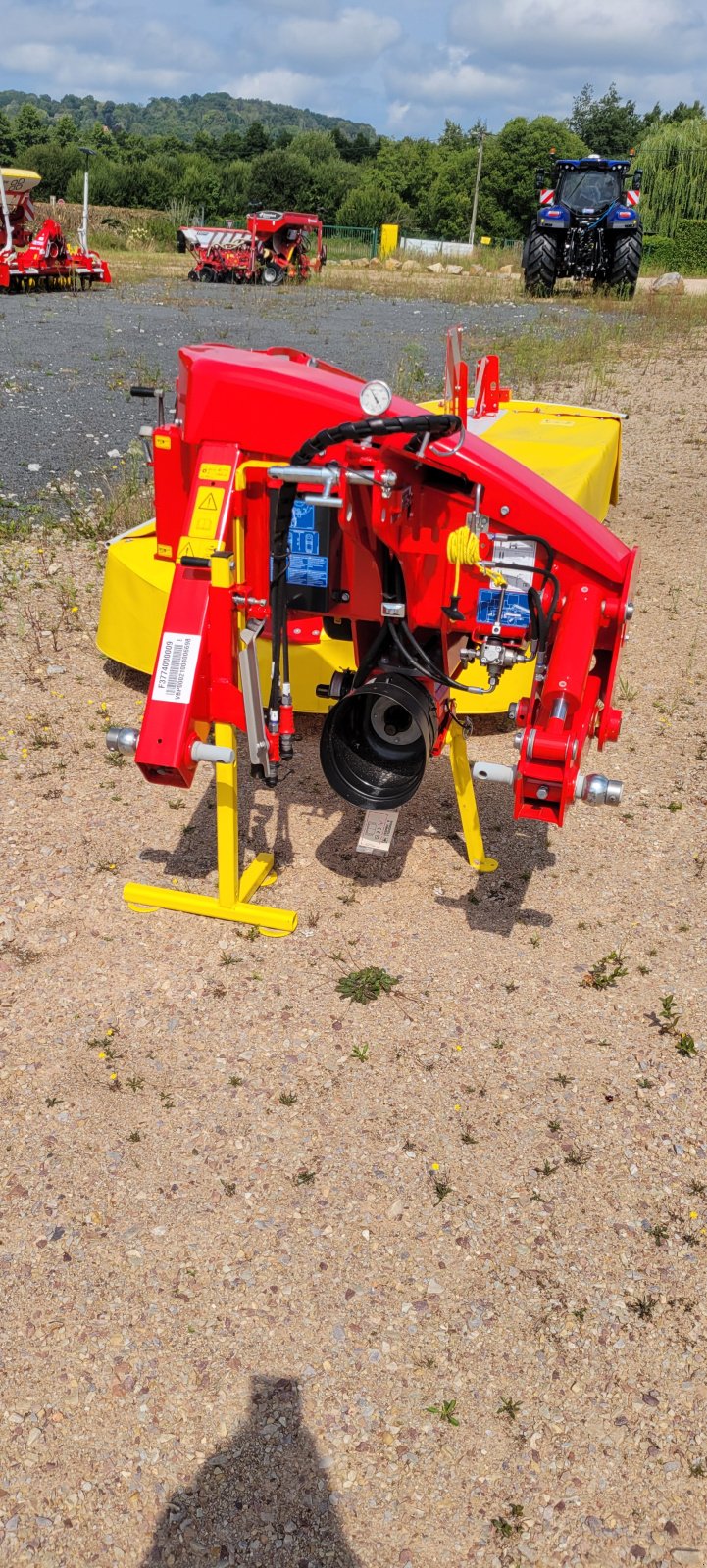 Mähwerk типа Pöttinger NOVACAT 352, Gebrauchtmaschine в CINTHEAUX (Фотография 4)