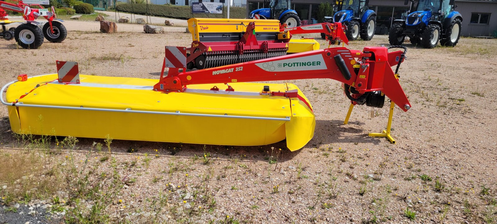 Mähwerk типа Pöttinger NOVACAT 352, Gebrauchtmaschine в CINTHEAUX (Фотография 2)