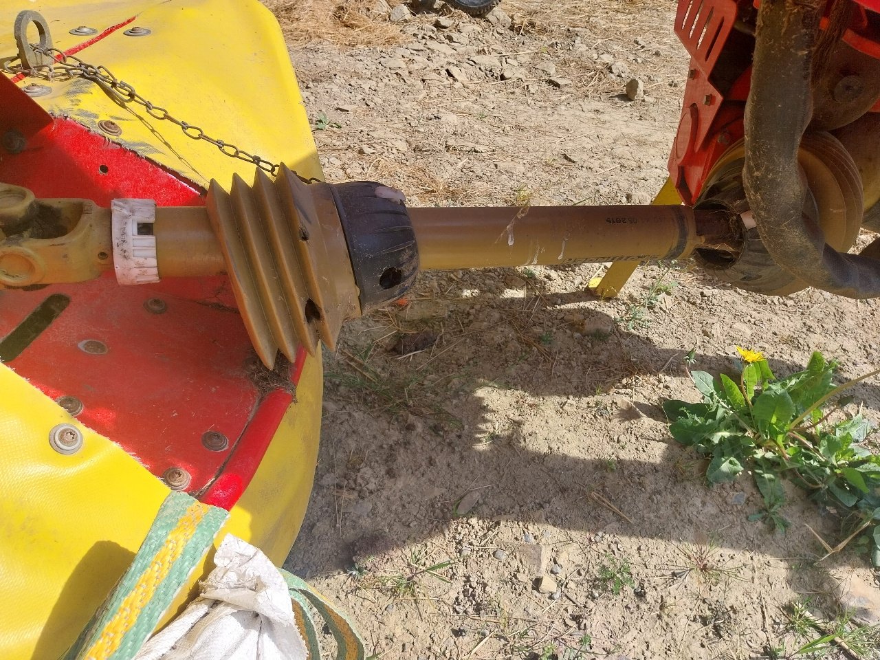 Mähwerk of the type Pöttinger NOVACAT 352, Gebrauchtmaschine in SAINT JAMES (Picture 11)