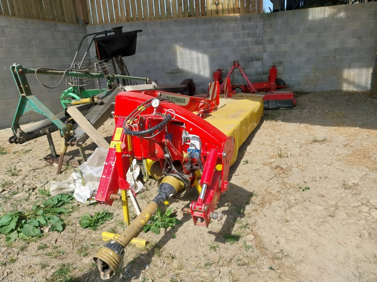 Mähwerk of the type Pöttinger NOVACAT 352, Gebrauchtmaschine in SAINT JAMES (Picture 3)