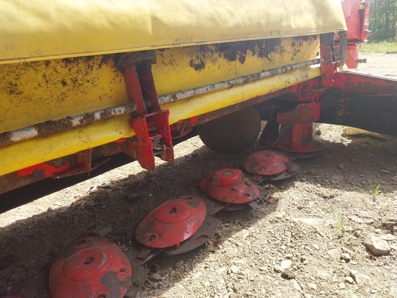 Mähwerk of the type Pöttinger NOVACAT 352, Gebrauchtmaschine in SAINT JAMES (Picture 9)