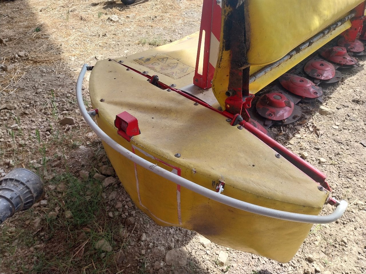 Mähwerk of the type Pöttinger NOVACAT 352, Gebrauchtmaschine in SAINT JAMES (Picture 4)