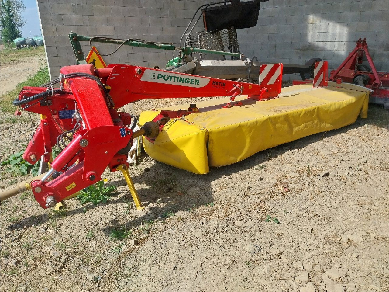 Mähwerk of the type Pöttinger NOVACAT 352, Gebrauchtmaschine in SAINT JAMES (Picture 1)