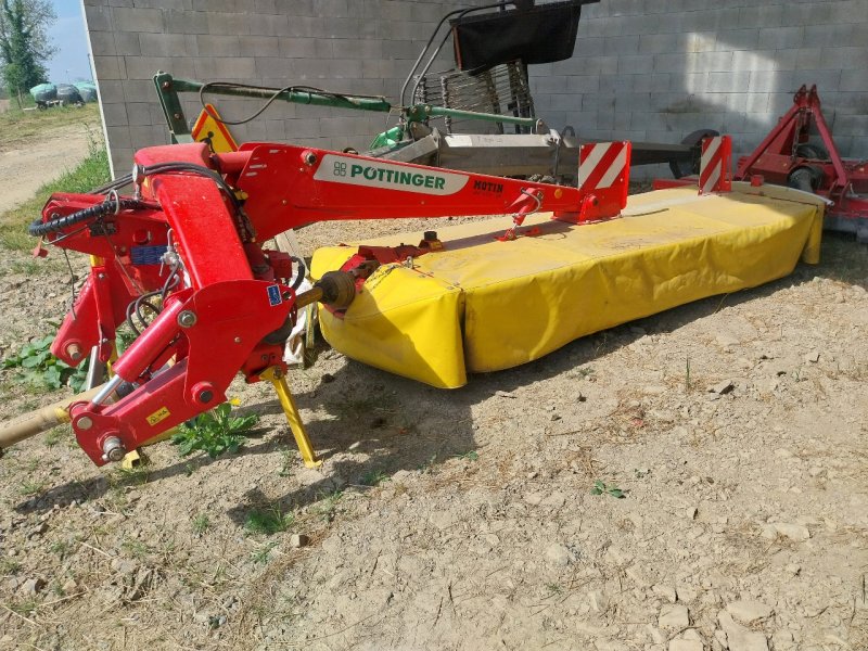 Mähwerk типа Pöttinger NOVACAT 352, Gebrauchtmaschine в SAINT JAMES (Фотография 1)