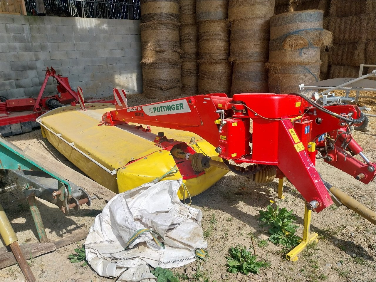 Mähwerk of the type Pöttinger NOVACAT 352, Gebrauchtmaschine in SAINT JAMES (Picture 2)