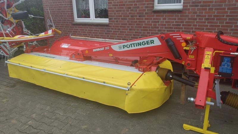 Mähwerk des Typs Pöttinger Novacat 352, Neumaschine in Münster (Bild 2)