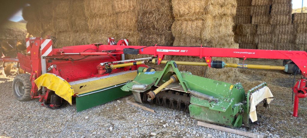 Mähwerk типа Pöttinger NOVACAT 3570 T, Gebrauchtmaschine в Calmont (Фотография 1)