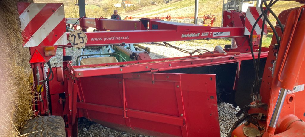Mähwerk типа Pöttinger NOVACAT 3570 T, Gebrauchtmaschine в Calmont (Фотография 3)