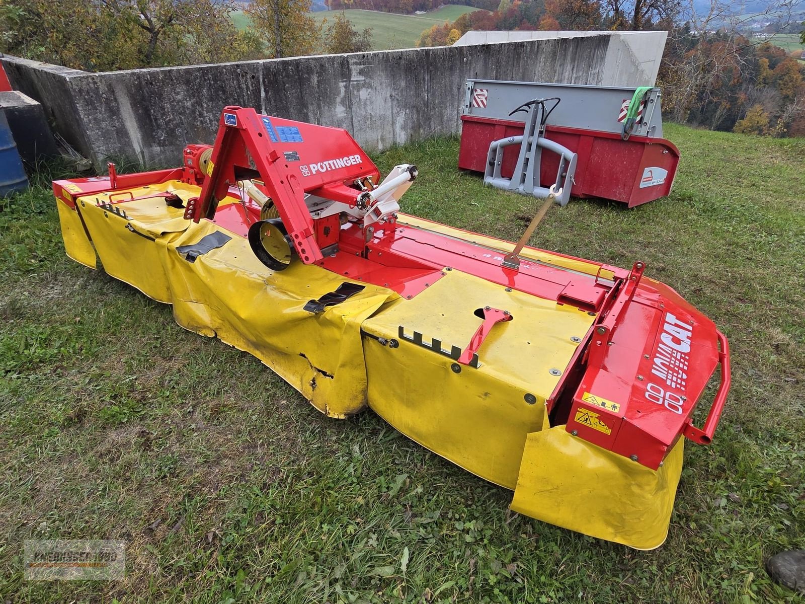Mähwerk of the type Pöttinger NOVACAT 360 F Classic, Gebrauchtmaschine in Altenfelden (Picture 4)