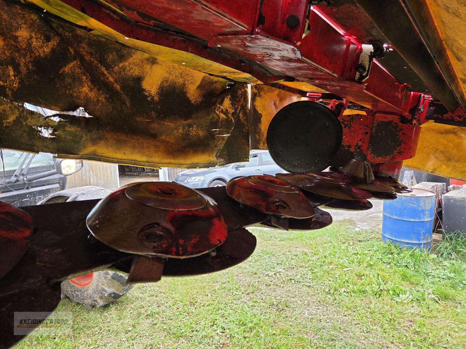 Mähwerk of the type Pöttinger NOVACAT 360 F Classic, Gebrauchtmaschine in Altenfelden (Picture 5)